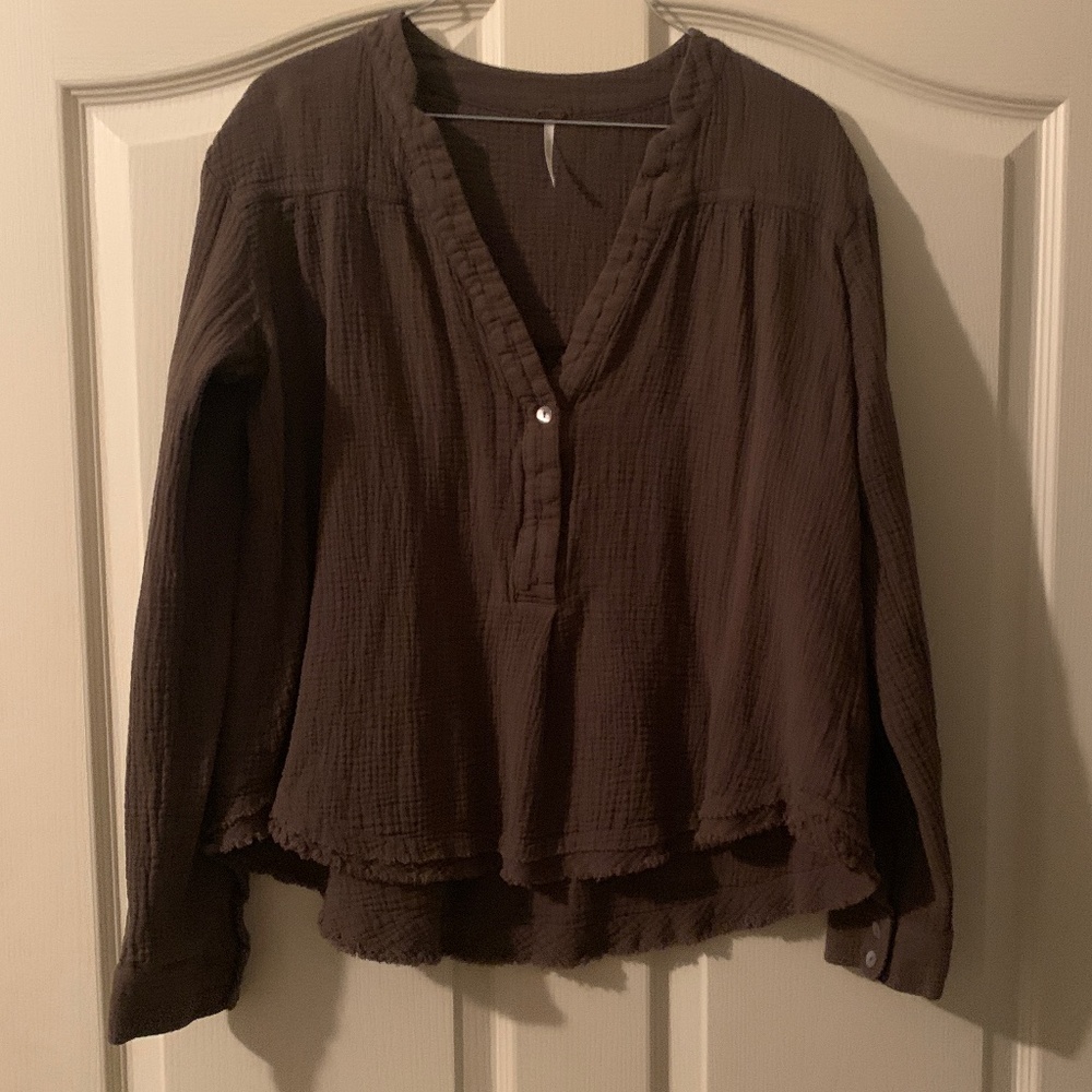 Ladies Long Sleeve Top